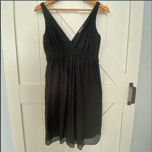 Old Navy solid black dress cover up